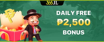 Daily Free Credit Shower promotion banner